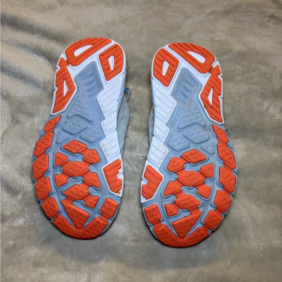 Hoka Sky Blue Athletic Sneakers - Picture 7 of 8